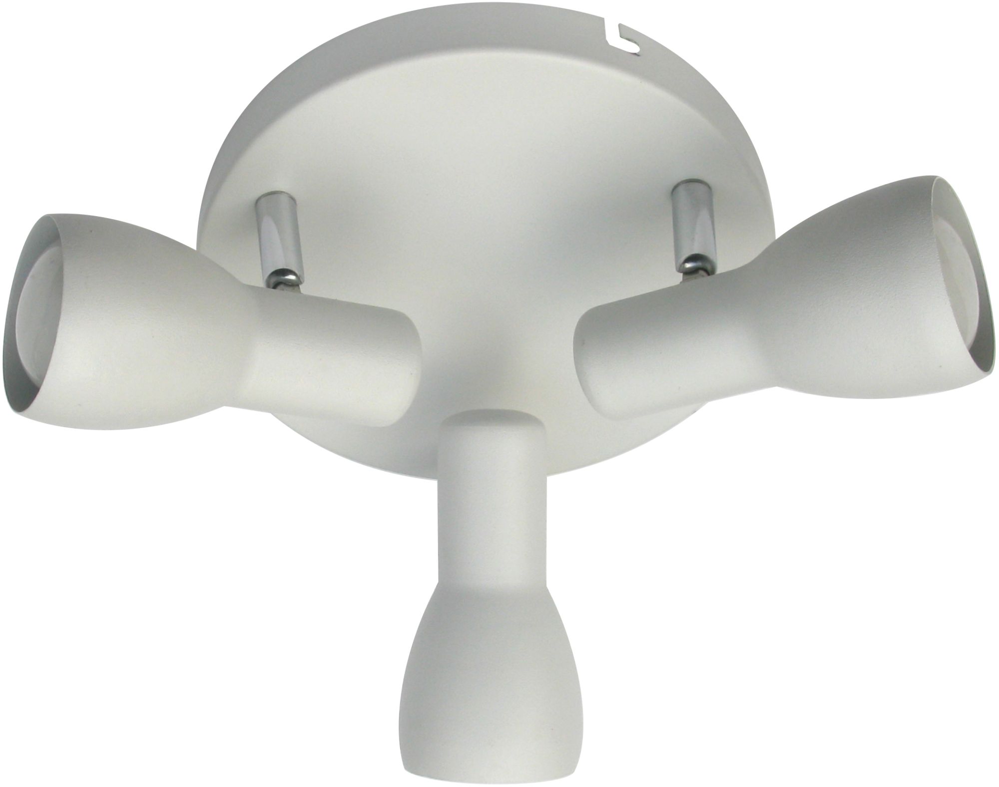 Candellux Picardo lampada da soffitto 3x40 W bianco 98-44204