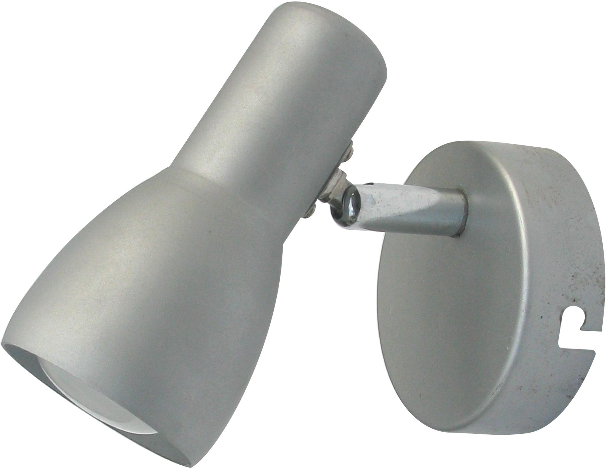 Candellux Picardo lampada da parete 1x40 W grigio 91-43917