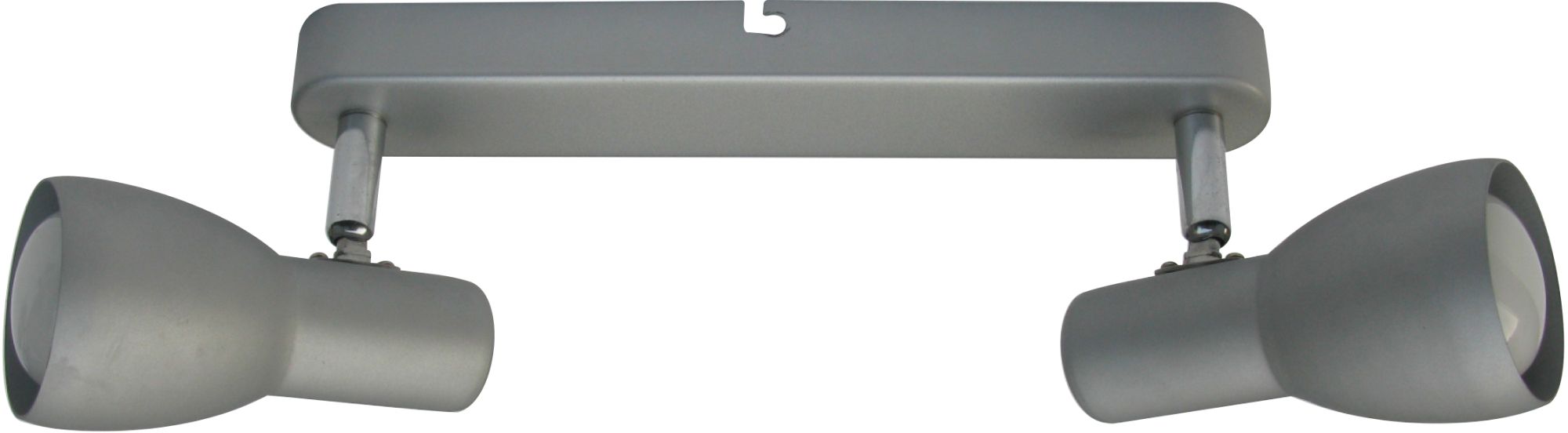 Candellux Picardo lampada da soffitto 2x40 W grigio 92-44211
