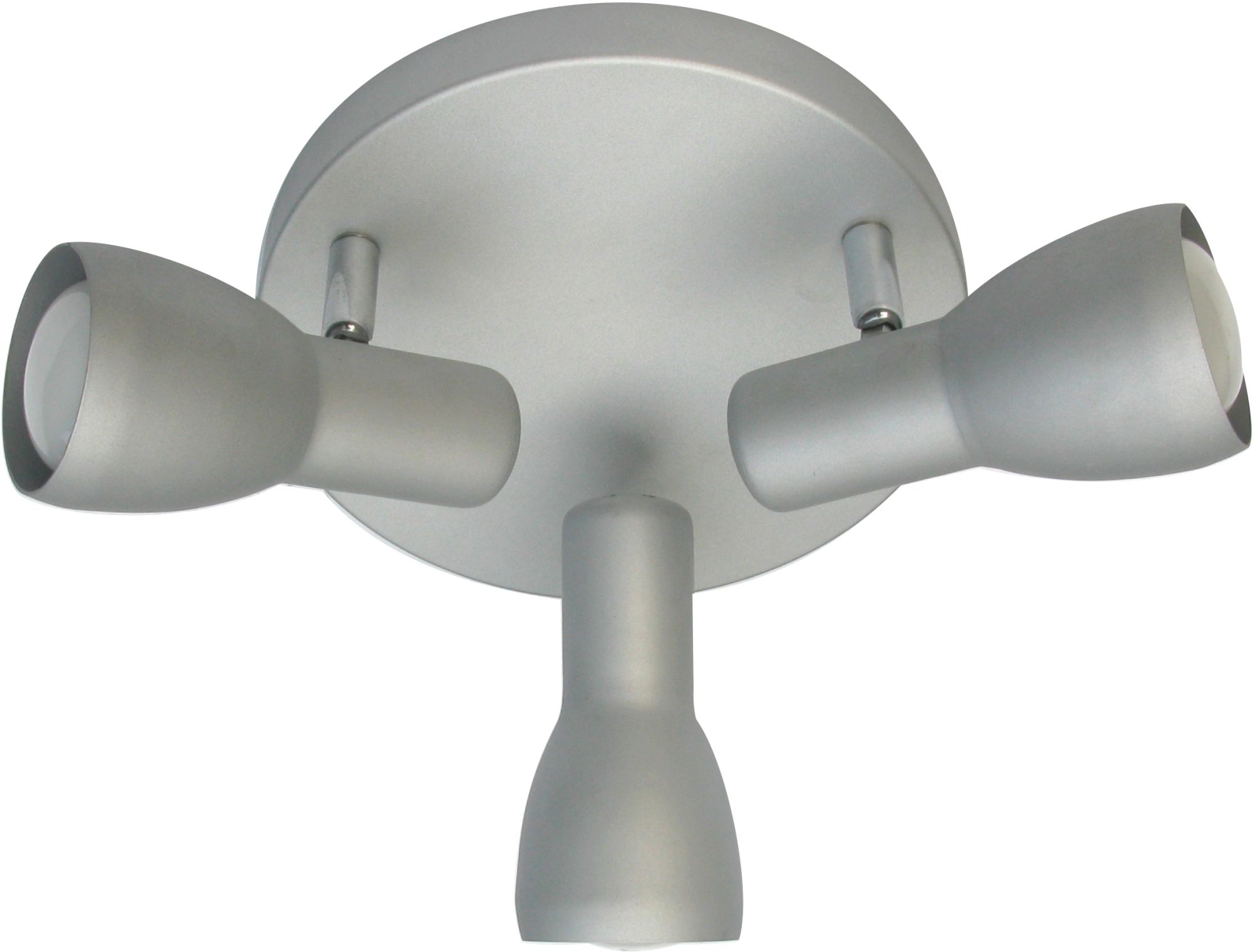 Candellux Picardo lampada da soffitto 3x40 W grigio 98-44242