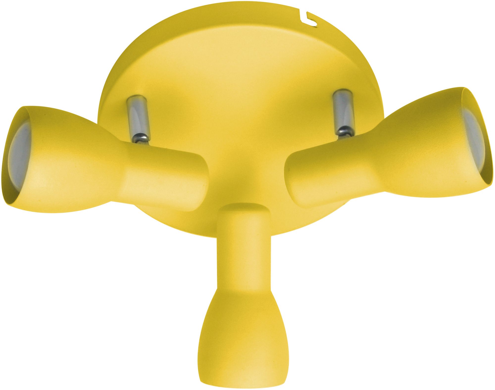 Candellux Picardo lampada da soffitto 3x40 W giallo 98-52414