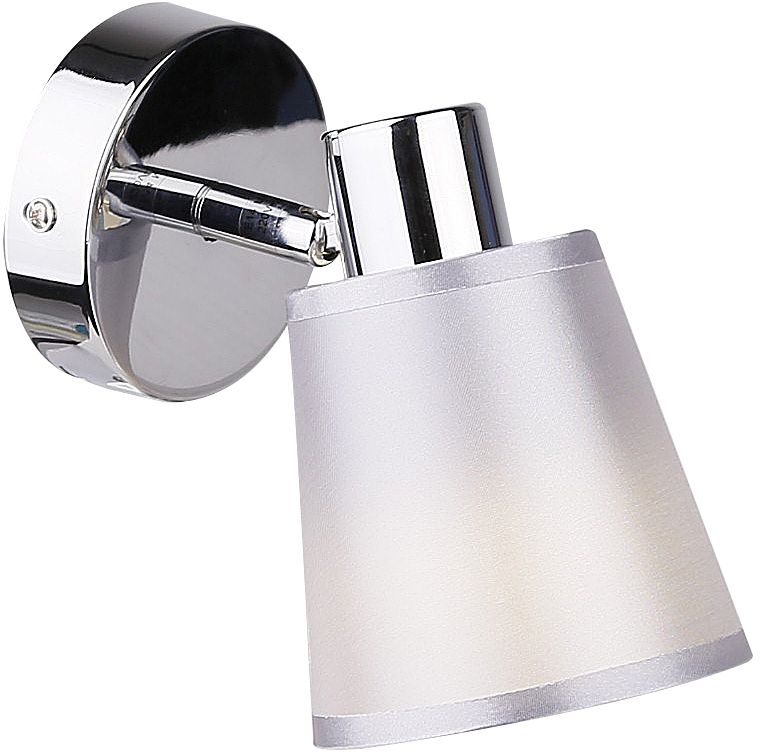 Candellux Pin lampada da parete 1x40 W cromo-grigio 91-70814