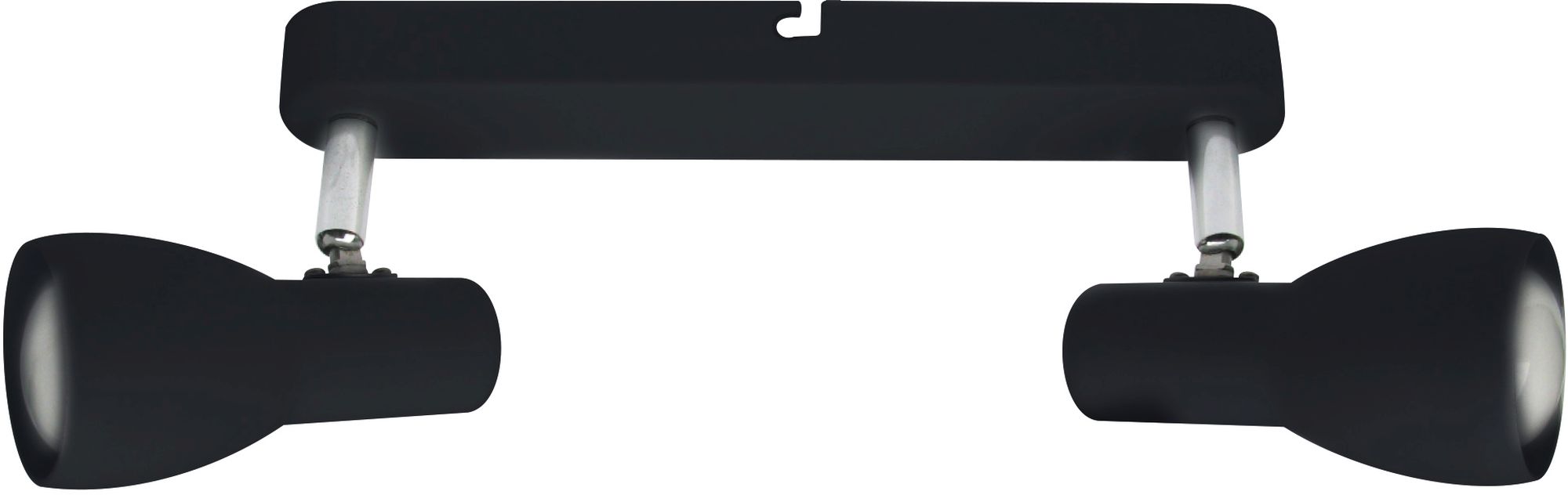 Candellux Picardo lampada da soffitto 1x40 W nero 92-50717