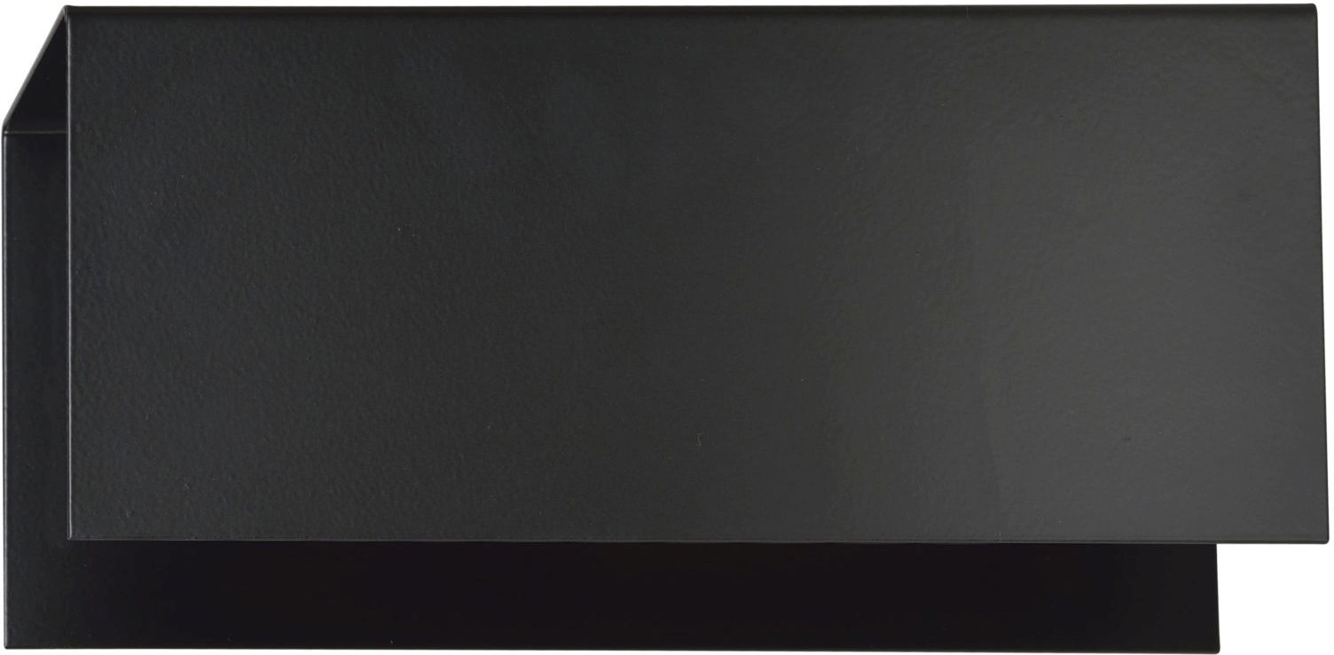 Emibig Tolos lampada da parete 1x15 W nero 633/K1