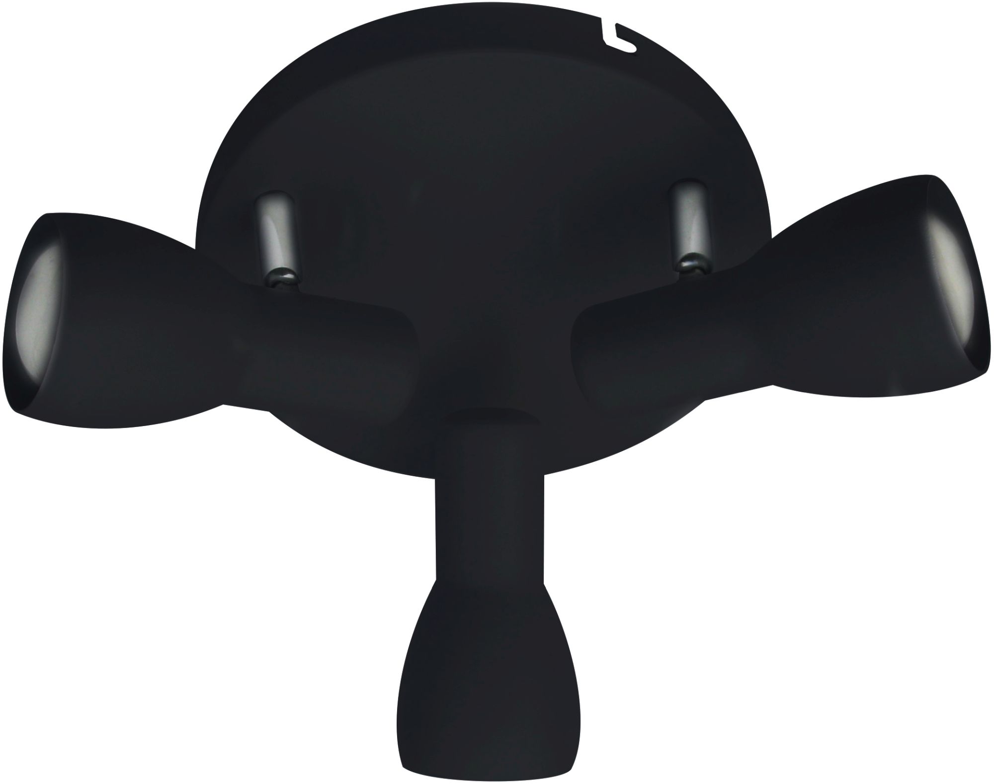 Candellux Picardo lampada da soffitto 3x40 W nero 98-50793