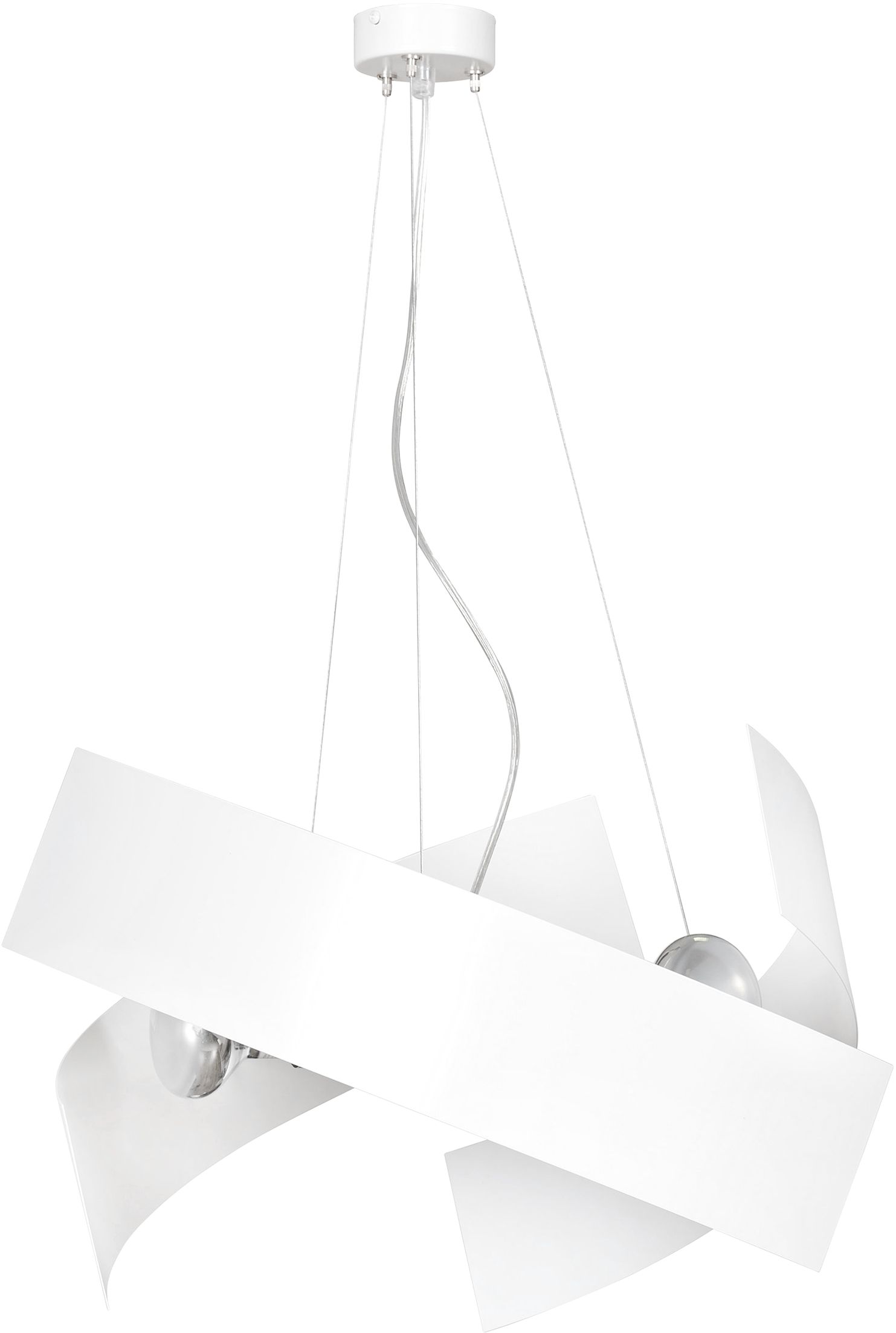 Emibig Modo lampada sospesa 3x15 W bianco 585/1