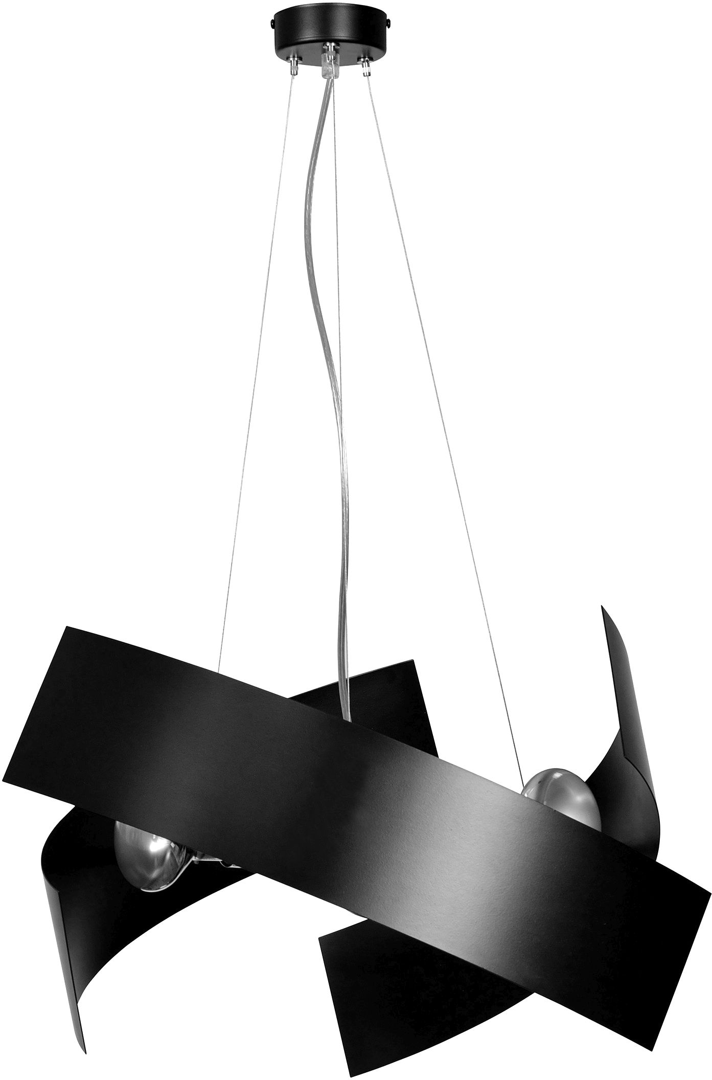 Emibig Modo lampada sospesa 3x15 W nero 585/2