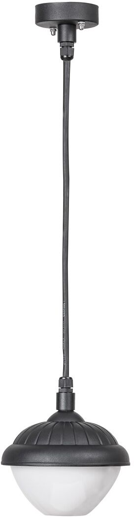 Rabalux Modesto lampada sospesa per esterni 1x40 W bianco-nero 7674