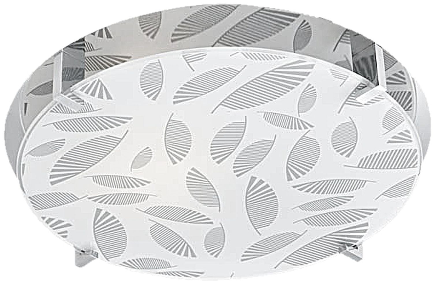Candellux Fikus plafoniera 1x60 W cromo 13-12944