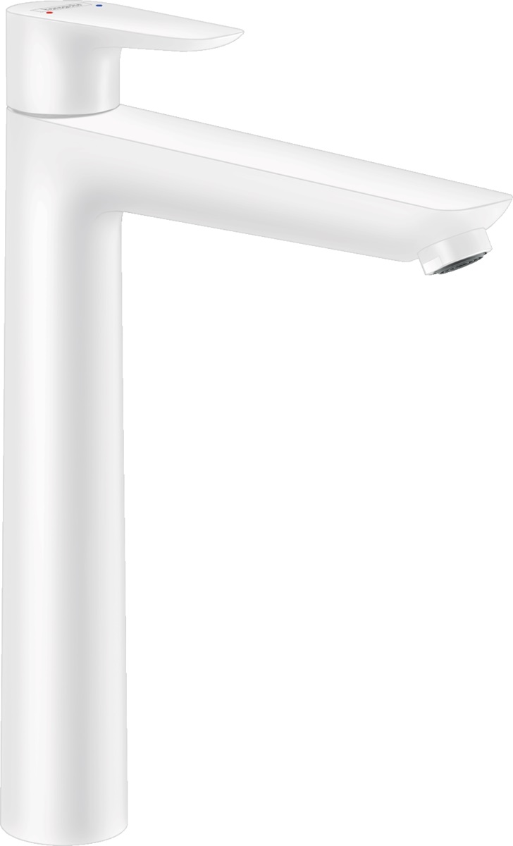 Hansgrohe Talis E rubinetto per lavabo verticale bianco 71716700