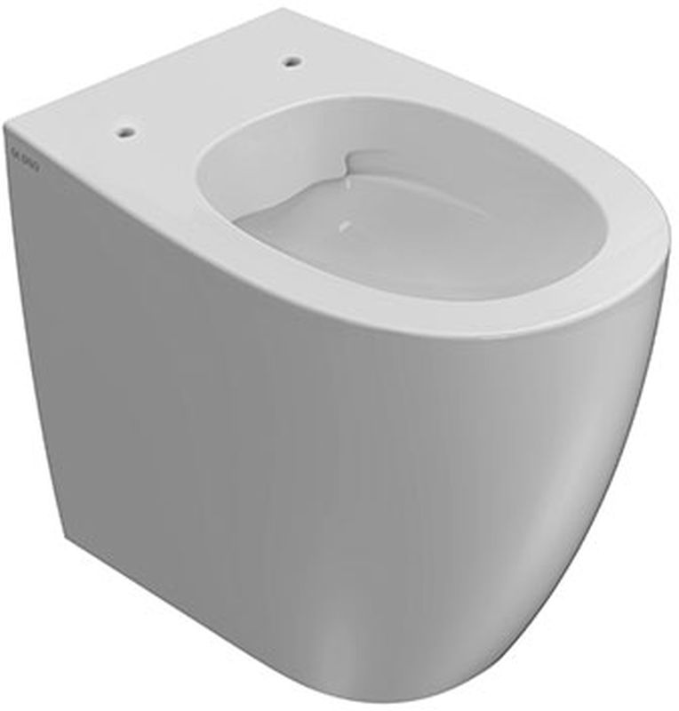 Globo 4ALL vaso wc a terra senza brida bianco MD004BI