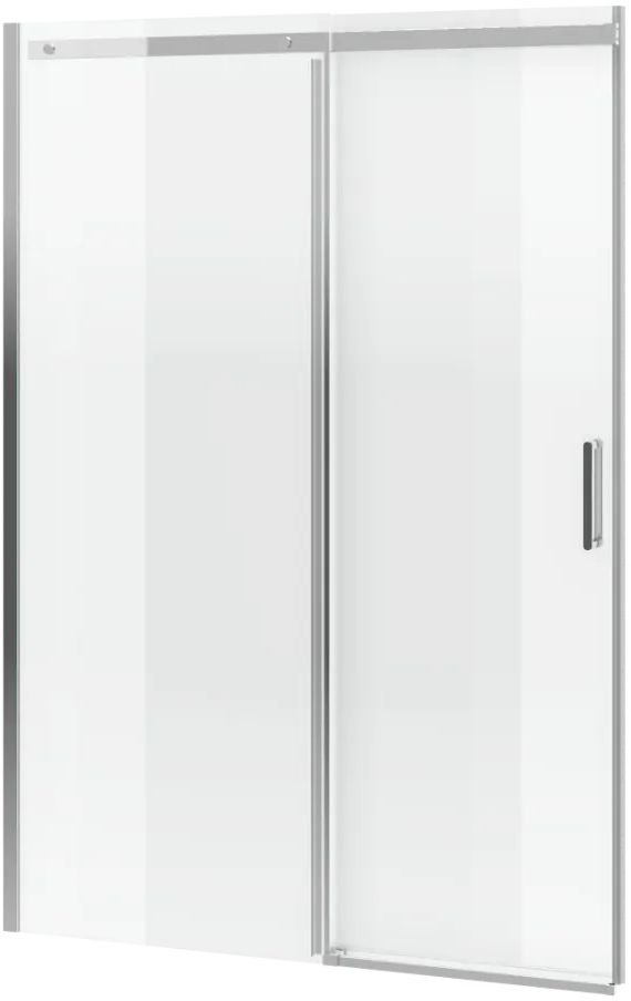 Excellent Rols porta doccia 140 cm scorrevole cromo lucida/vetro trasparente KAEX.2612.1400.LP2/2