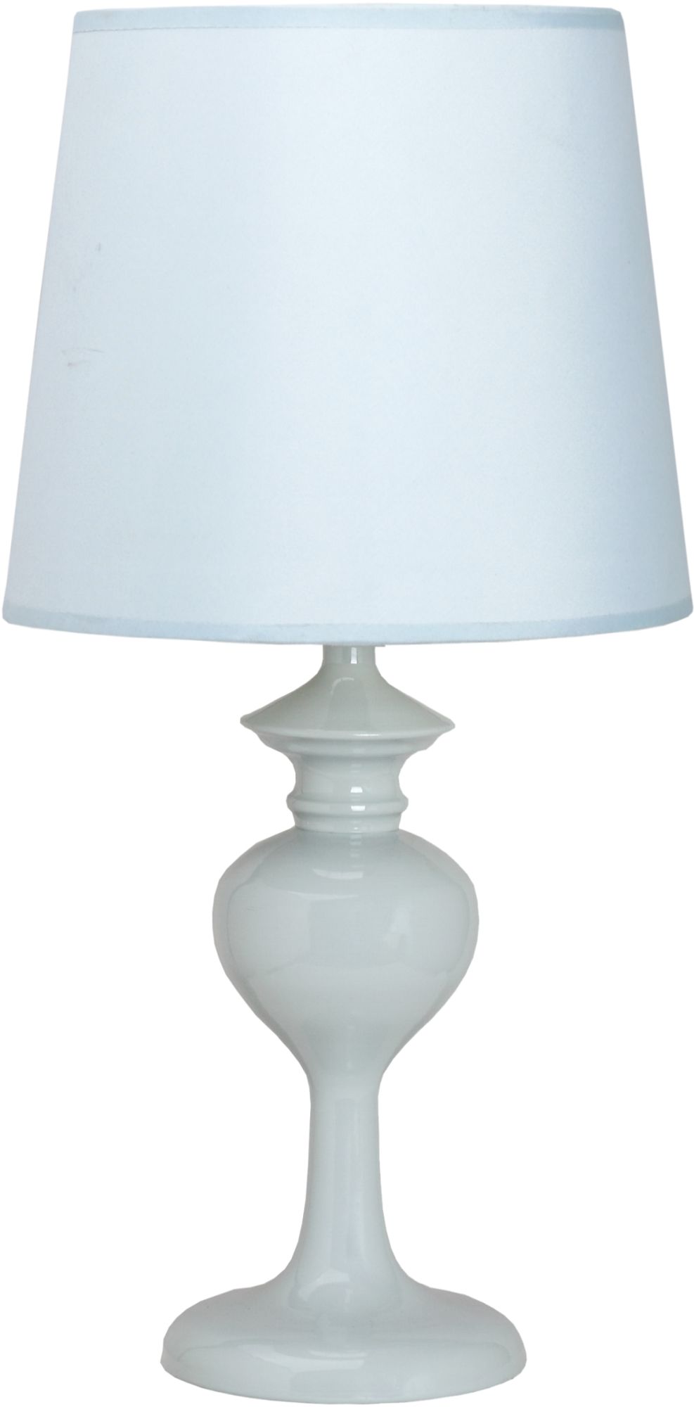 Candellux Berkane lampada da tavolo 1x40 W blu 41-11749