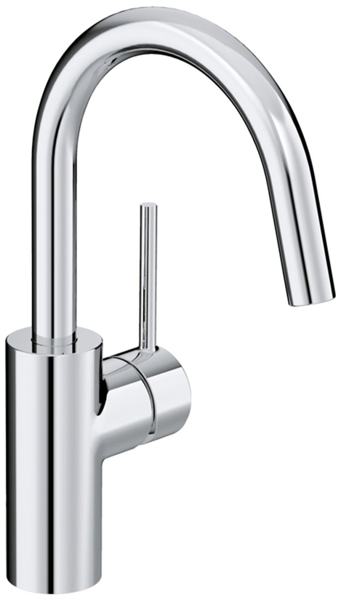 Kludi Bozz rubinetto per lavabo verticale cromo 380280576