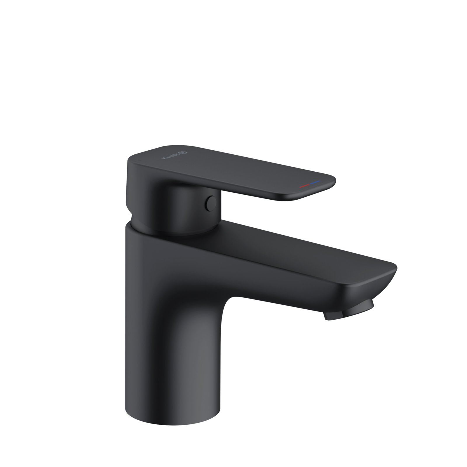 Kludi Pure&Style rubinetto per lavabo verticale nero 400283975