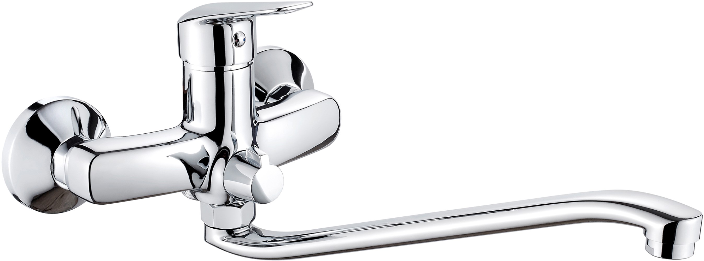 Deante Neo Boro rubinetto per lavabo a parete cromo BMO_056M