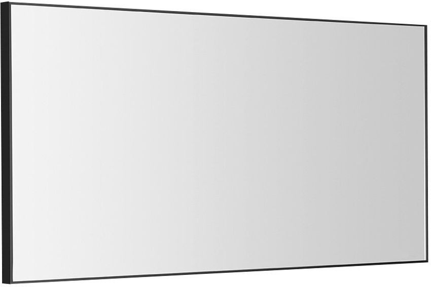 Sapho Arowana specchio 100x50 cm rettangolare nero AWB1050