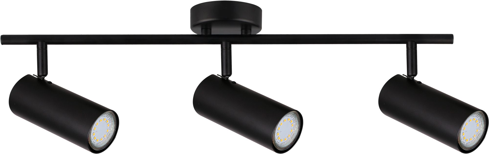 Candellux Colly lampada da soffitto 3x15 W nero 93-01634
