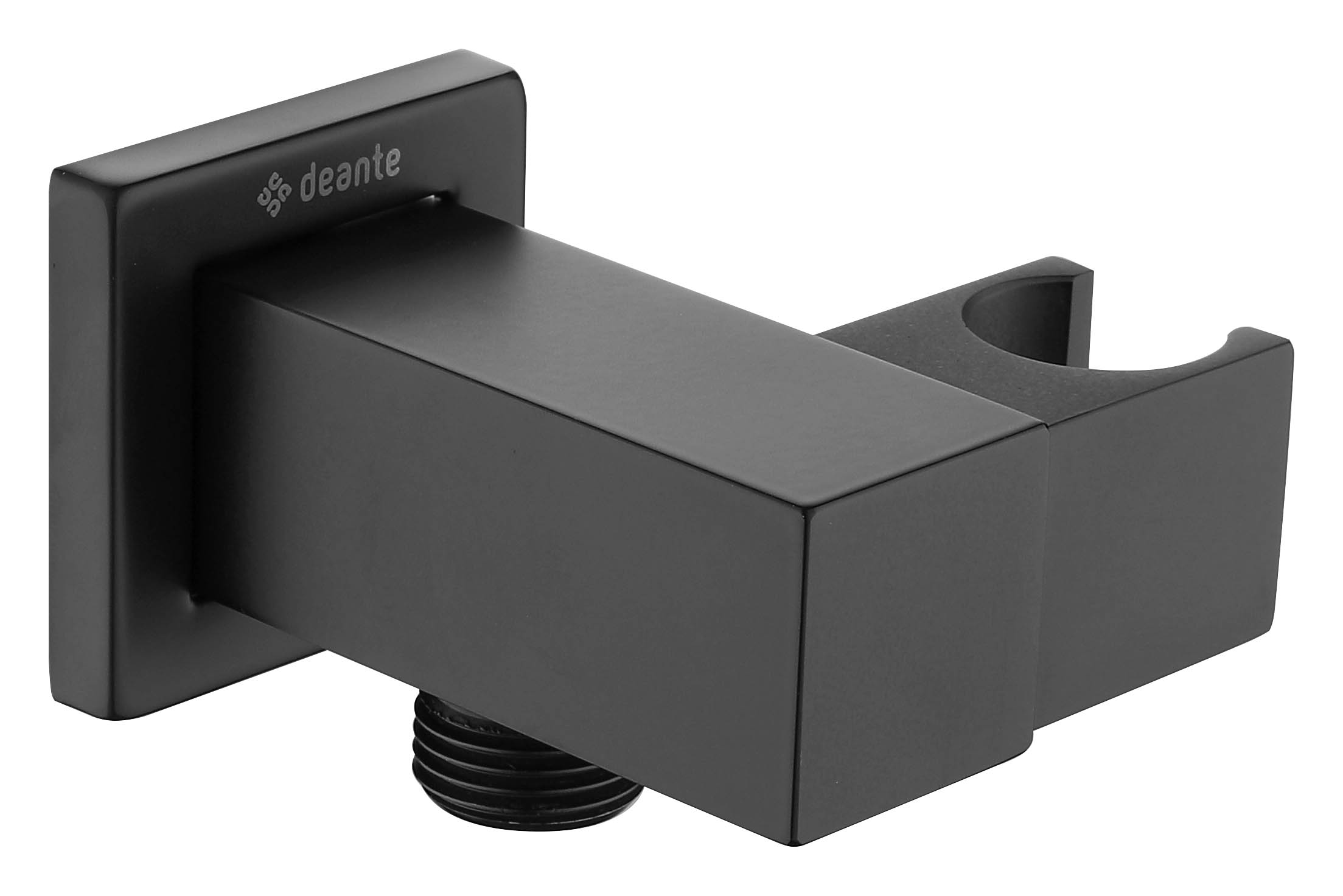 Deante Cascada prese d'acqua con supporto doccetta nero NAC_N58K