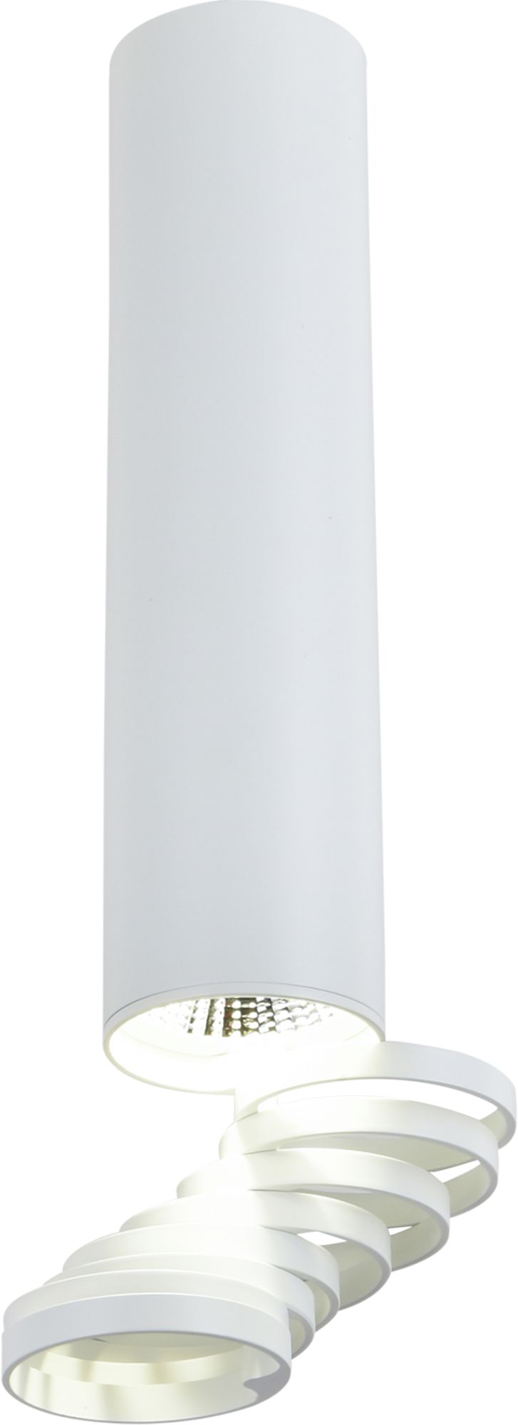 Candellux Tuba lampada da soffitto 1x50 W bianco 2282756