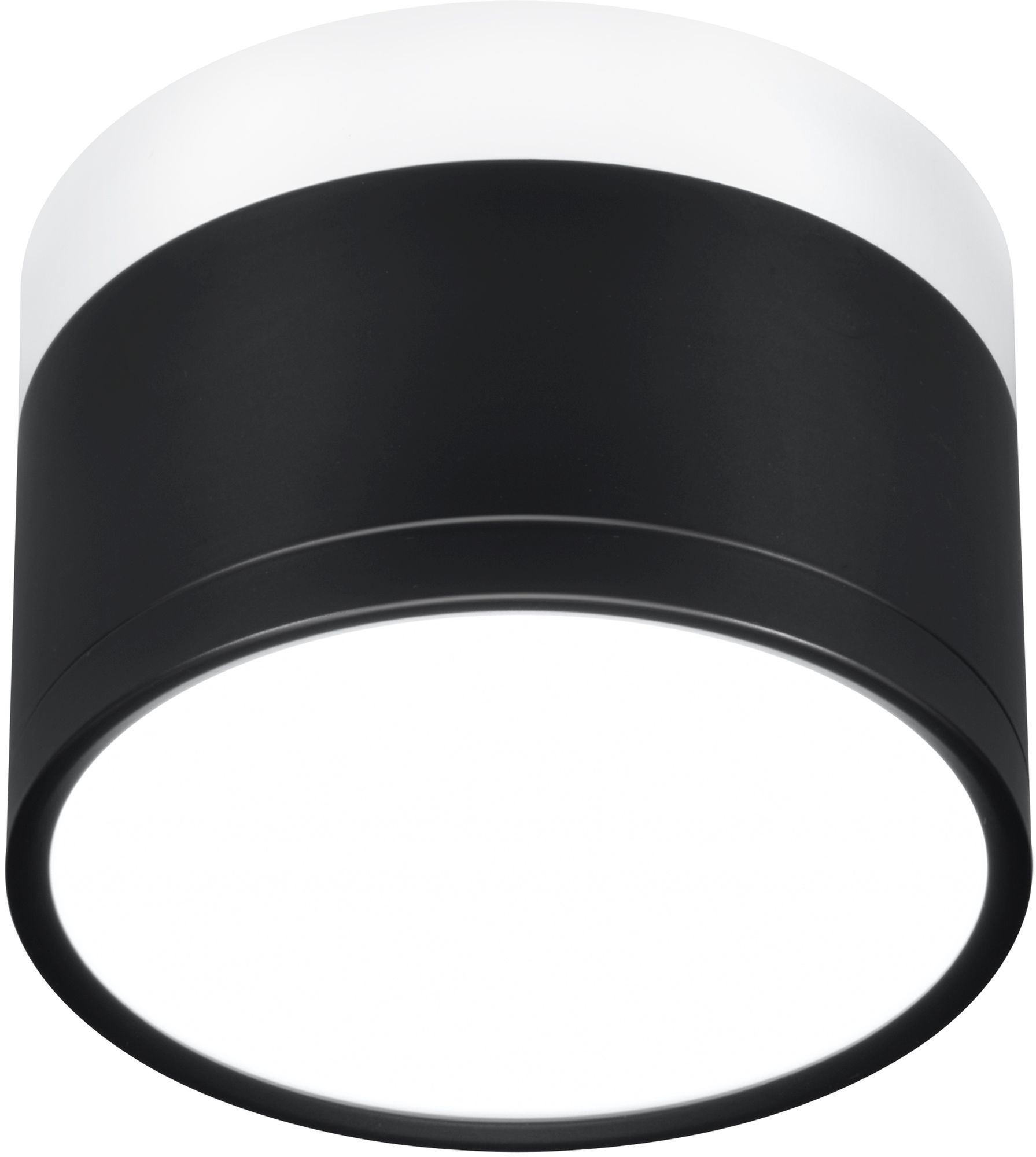 Candellux Tuba lampada da soffitto 1x9 W bianco-nero 2273716