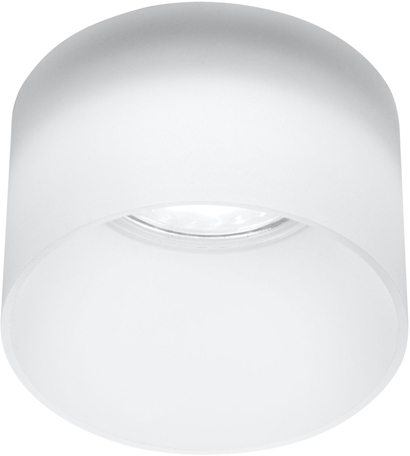 Candellux Tuba lampada da soffitto 1x50 W bianco 2273679