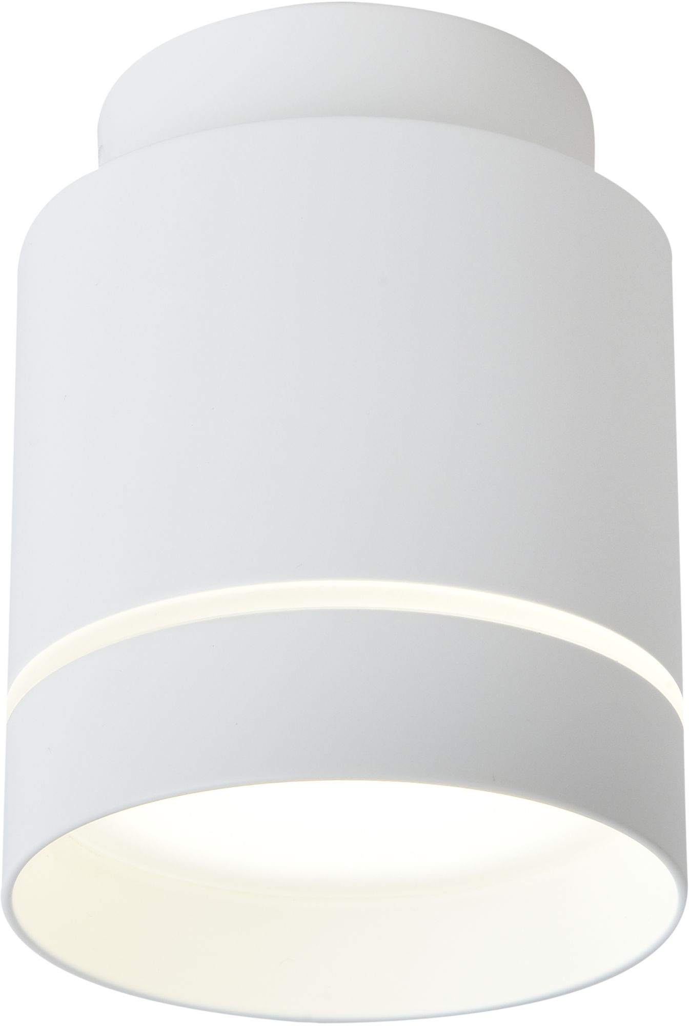 Candellux Tuba lampada da soffitto 1x12 W bianco 2275918