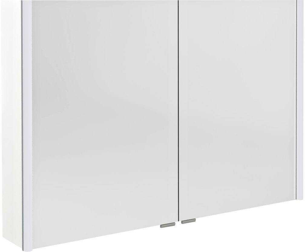 Sapho Alix armadietto 106x17.5x70 cm con specchio bianco AX106-0030