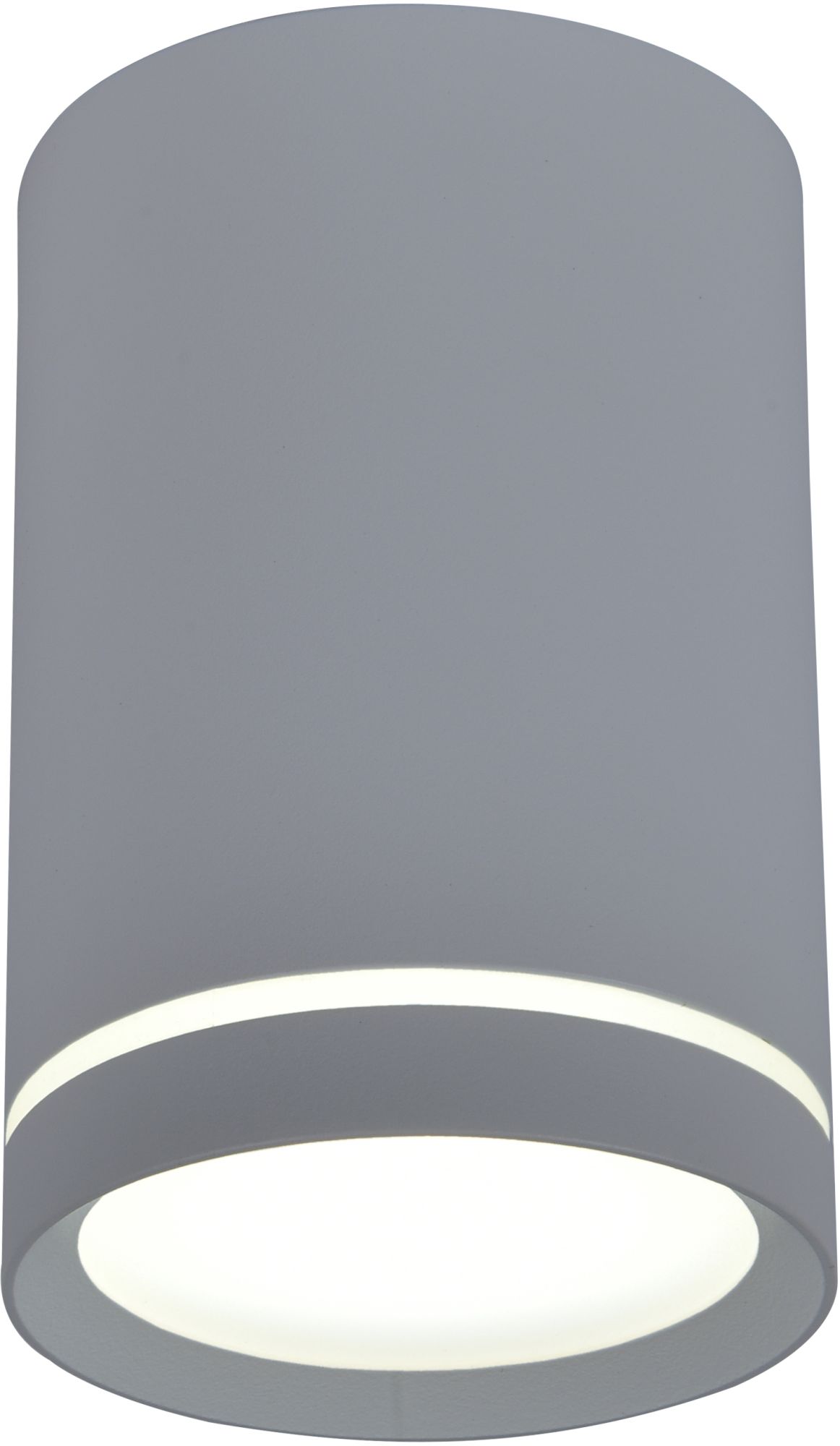 Candellux Tuba lampada da soffitto 1x15 W grigio 2276007