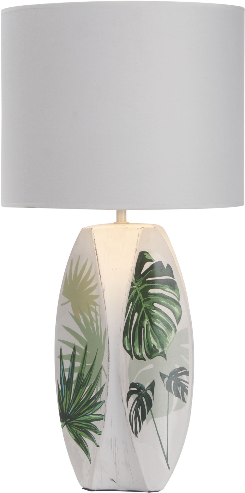 Candellux Palma lampada da tavolo 1x60 W bianco-verde 41-79978