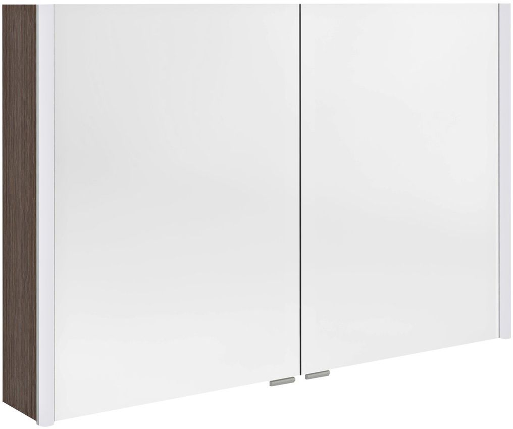 Sapho Alix armadietto 126x17.5x70 cm con specchio legno AX126-0016