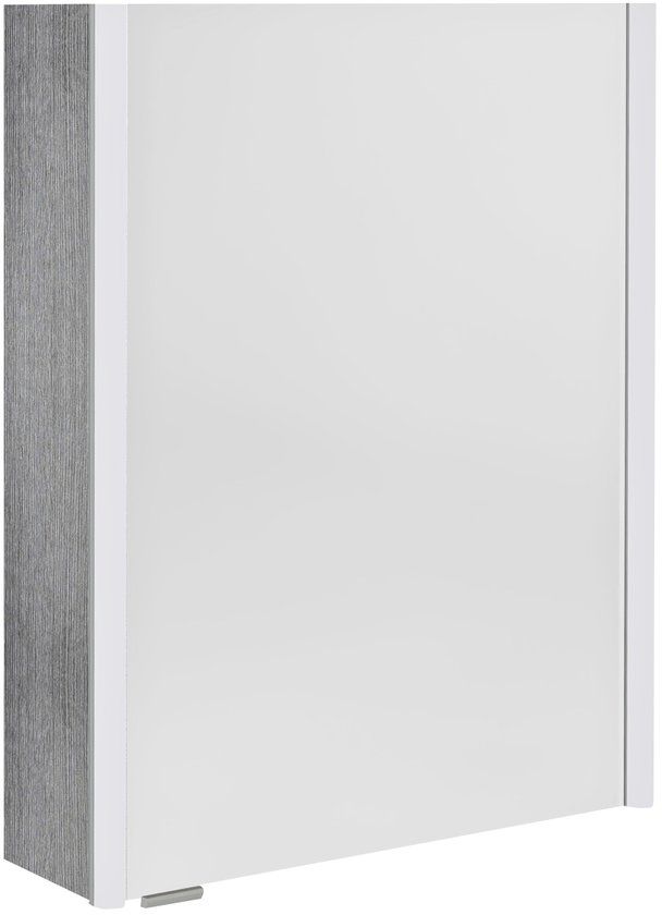 Sapho Alix armadietto 56x17.5x70 cm con specchio grigio-rovere AX156-0011