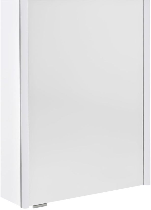Sapho Alix armadietto 56x17.5x70 cm con specchio bianco AX156-0030