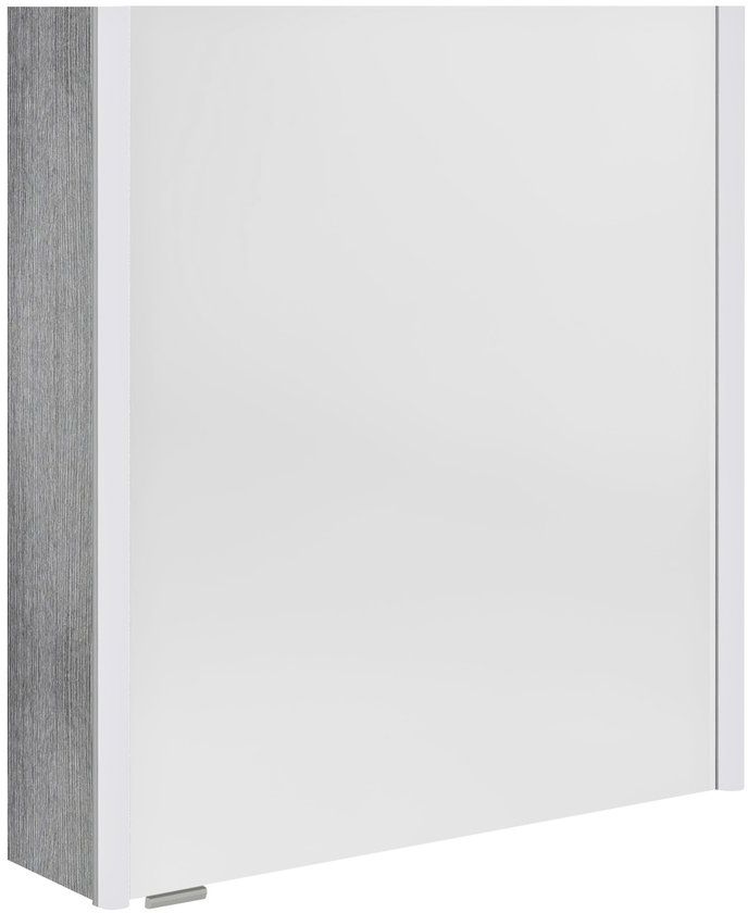 Sapho Alix armadietto 66x17.5x70 cm con specchio grigio-rovere AX166-0011