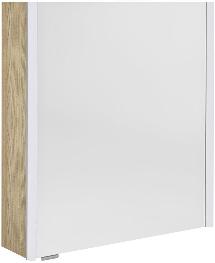Sapho Alix armadietto 66x17.5x70 cm con specchio olmo chiaro-beige AX166-0013