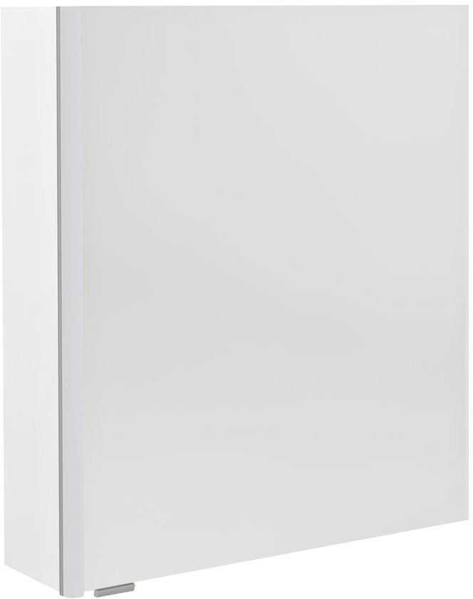 Sapho Alix armadietto 66x17.5x70 cm con specchio bianco AX166-0030