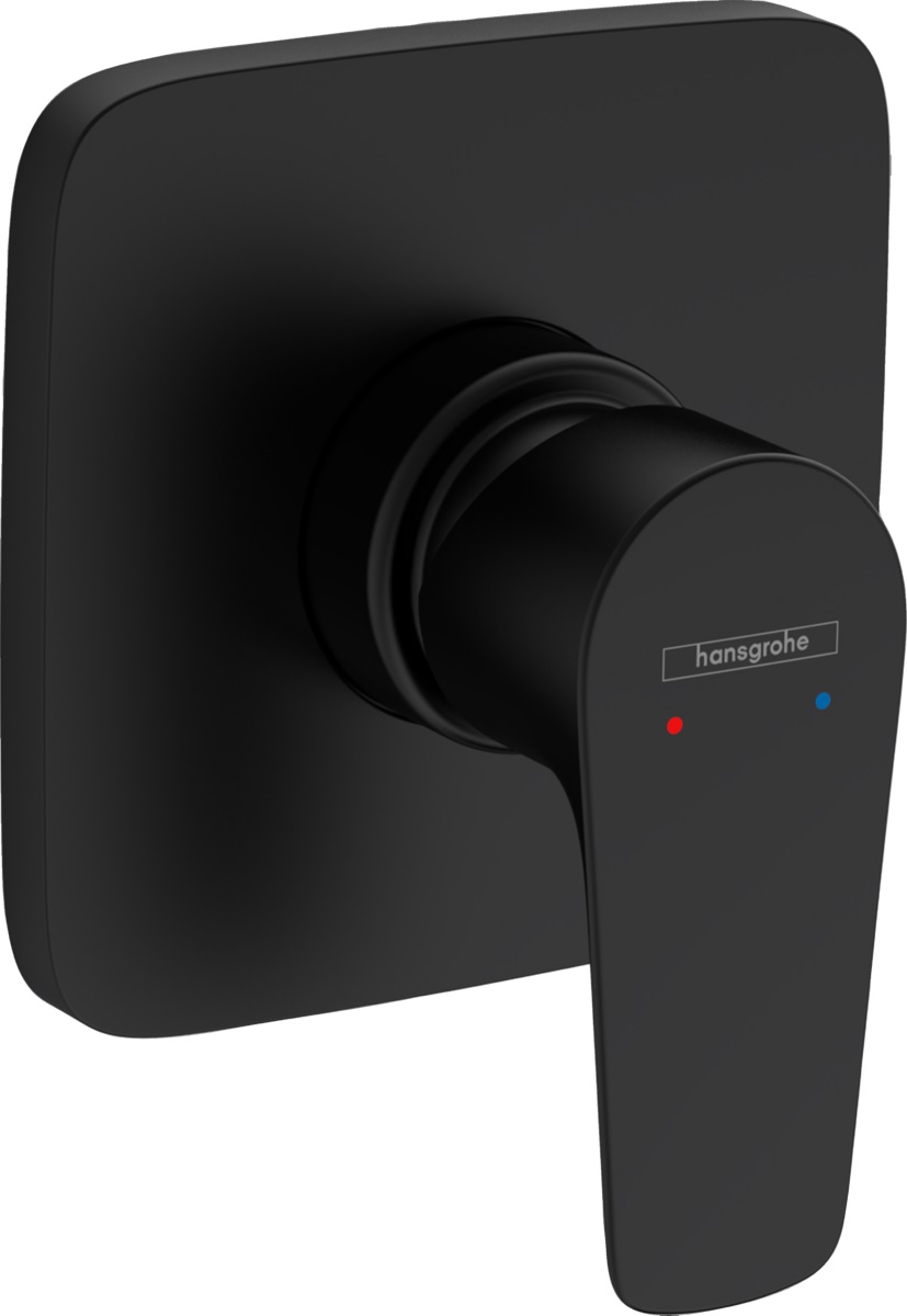Hansgrohe Talis E rubinetto per doccia da incasso nero 71764670