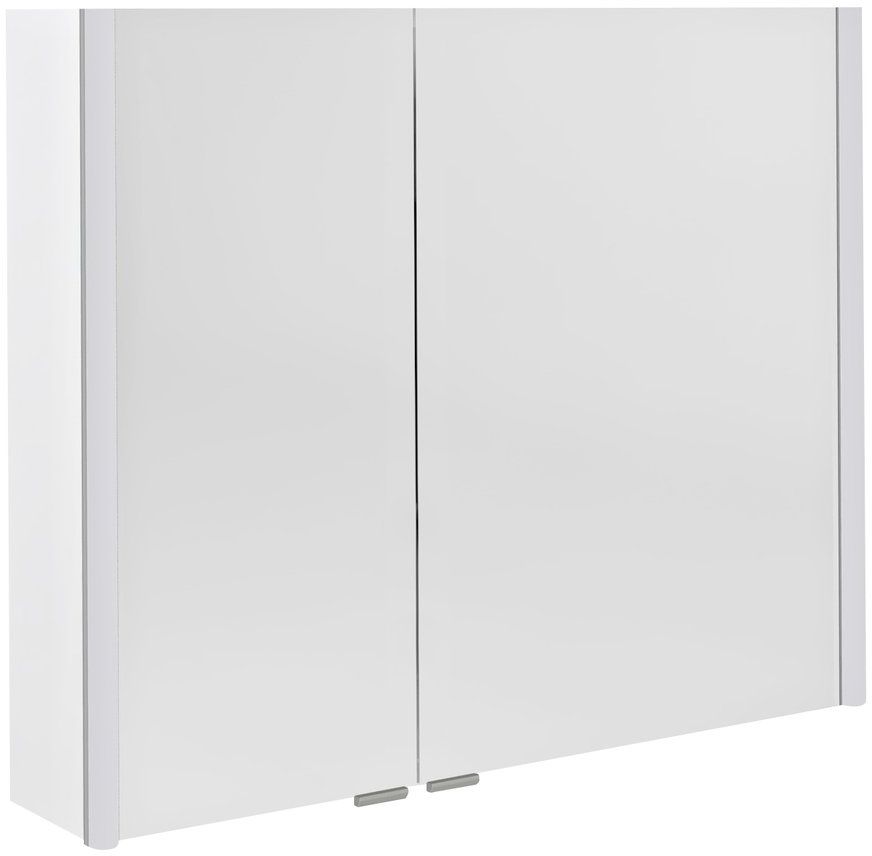 Sapho Alix armadietto 86x17.5x70 cm con specchio bianco AX186-0030