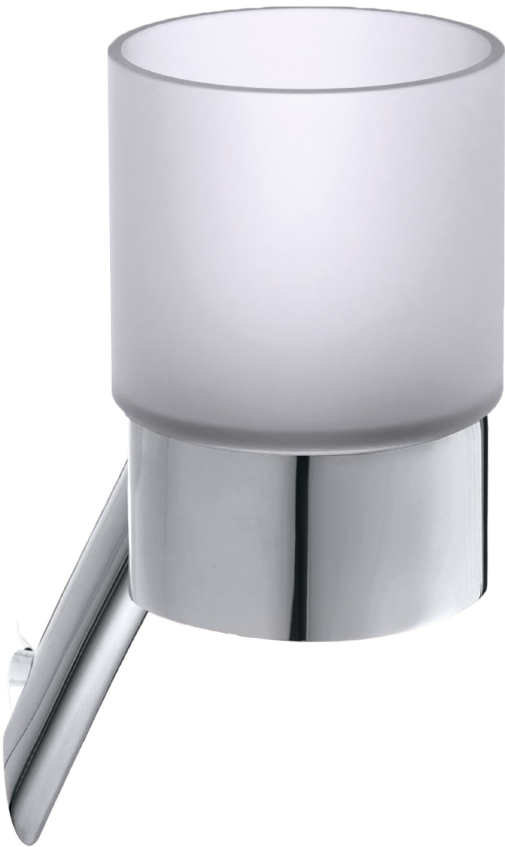 Deante Silia portaspazzolini bianco-cromo ADI0911