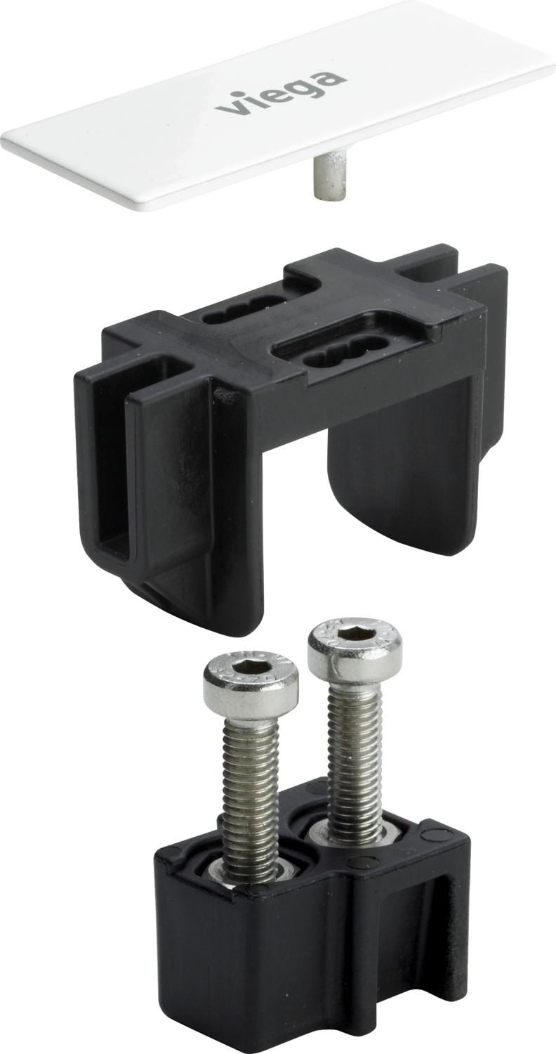 Viega Advantix set di montaggio cm bianco 711825