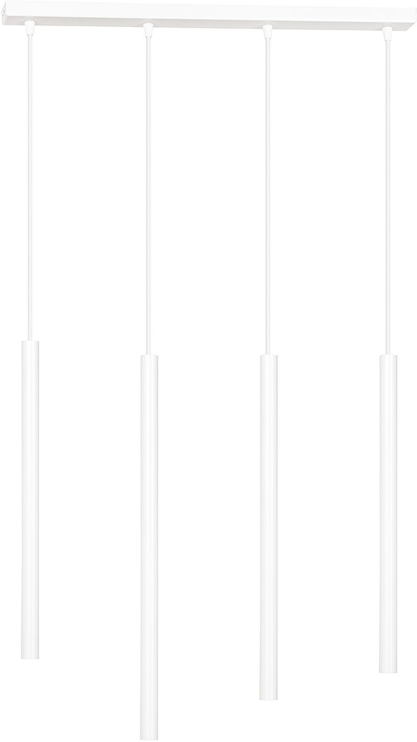 Emibig Selter lampada sospesa 4x8 W bianco 553/4