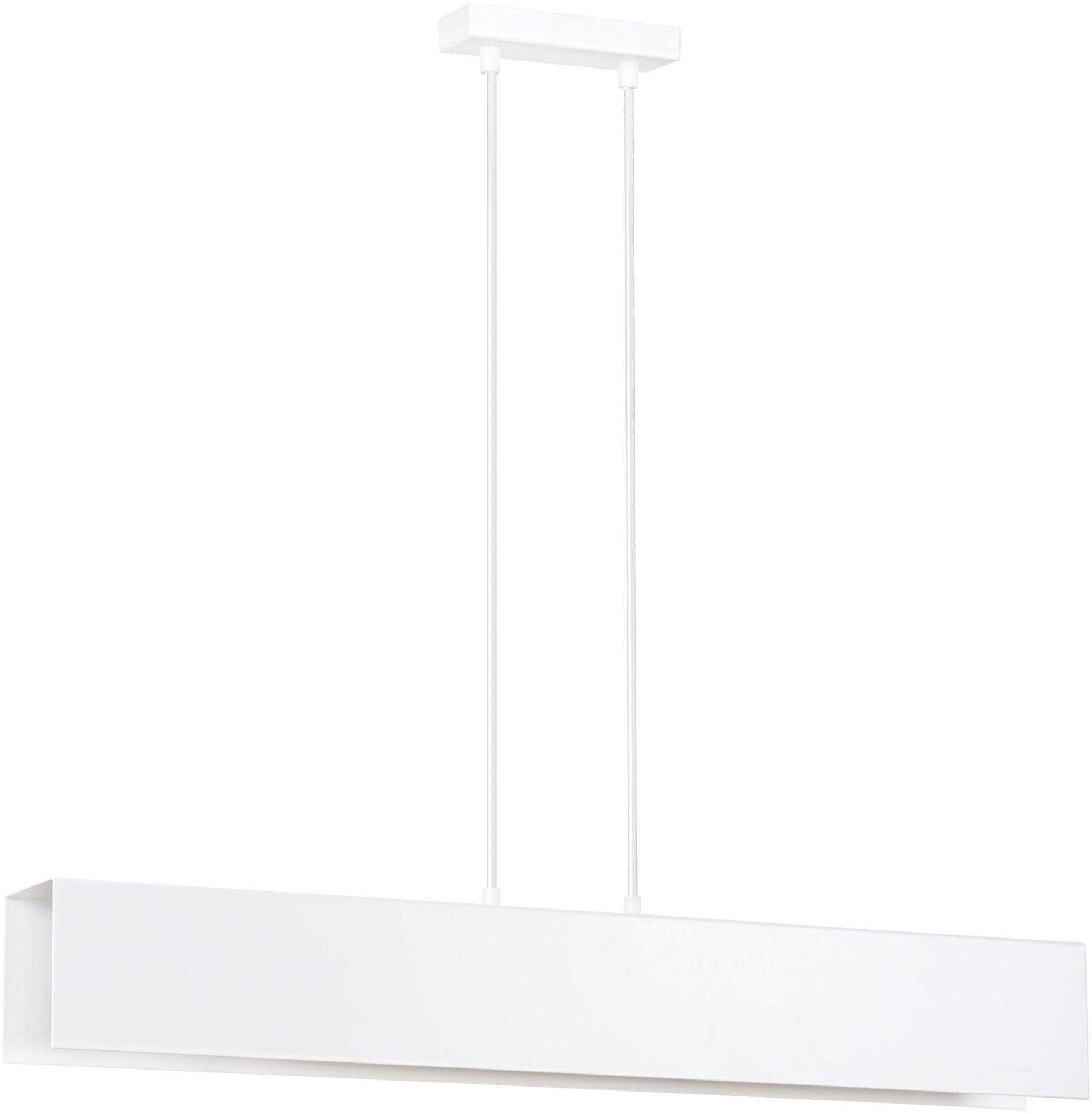 Emibig Gentor lampada sospesa 3x15 W bianco 673/3
