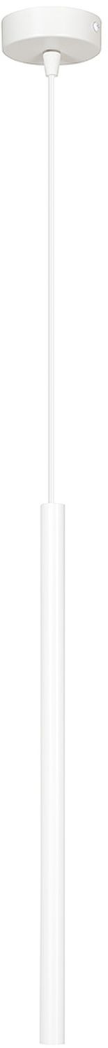 Emibig Selter lampada sospesa 1x8 W bianco 553/1