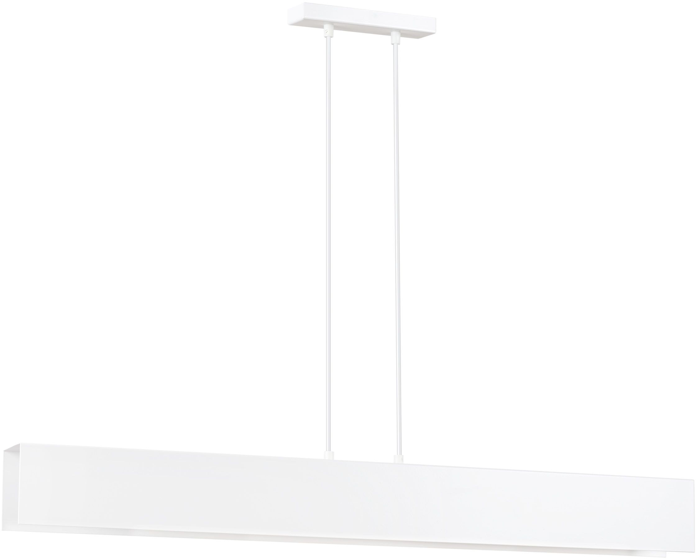 Emibig Gentor lampada sospesa 4x15 W bianco 673/4