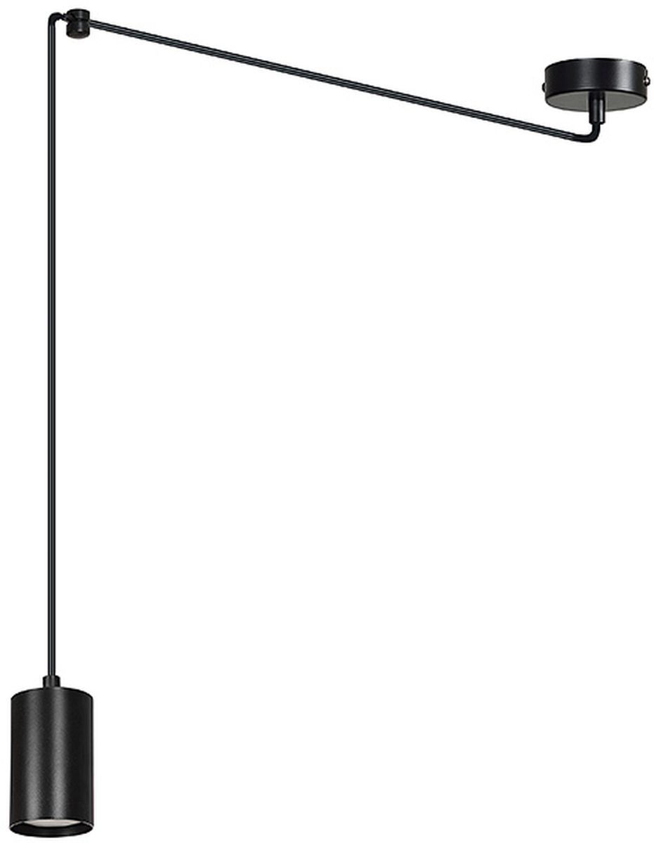 Emibig Traker lampada sospesa 1x8 W nero 524/1