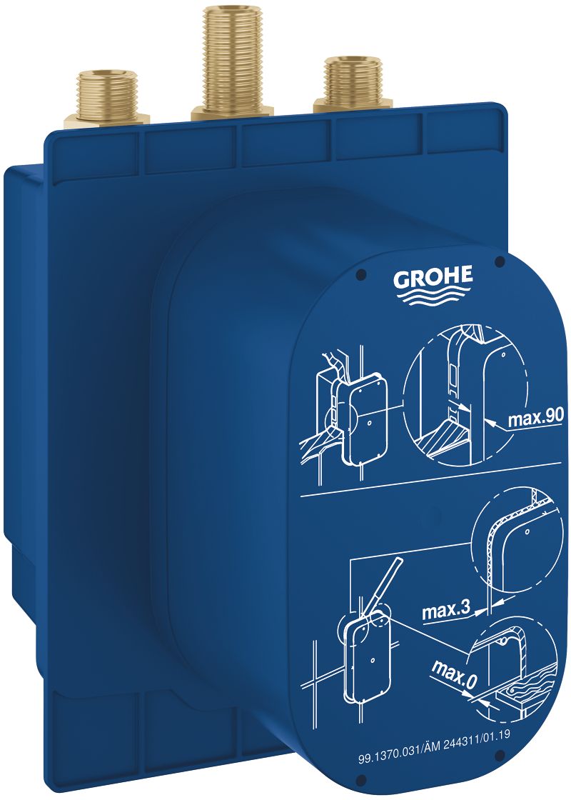 Grohe Eurosmart Cosmopolitan corpo incasso 36416001