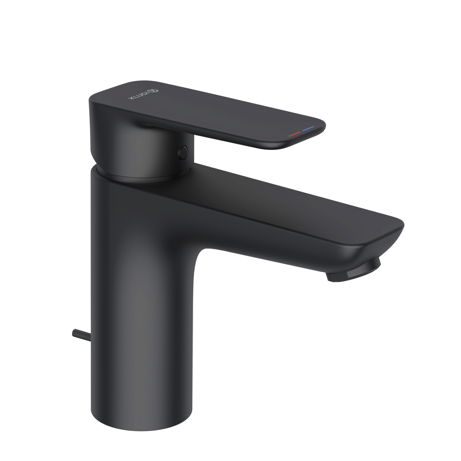 Kludi Pure&Style rubinetto per lavabo verticale nero 403823975
