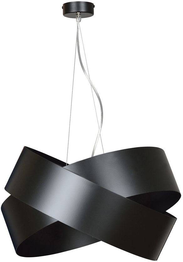 Emibig Vieno lampada sospesa 3x15 W nero 512/1