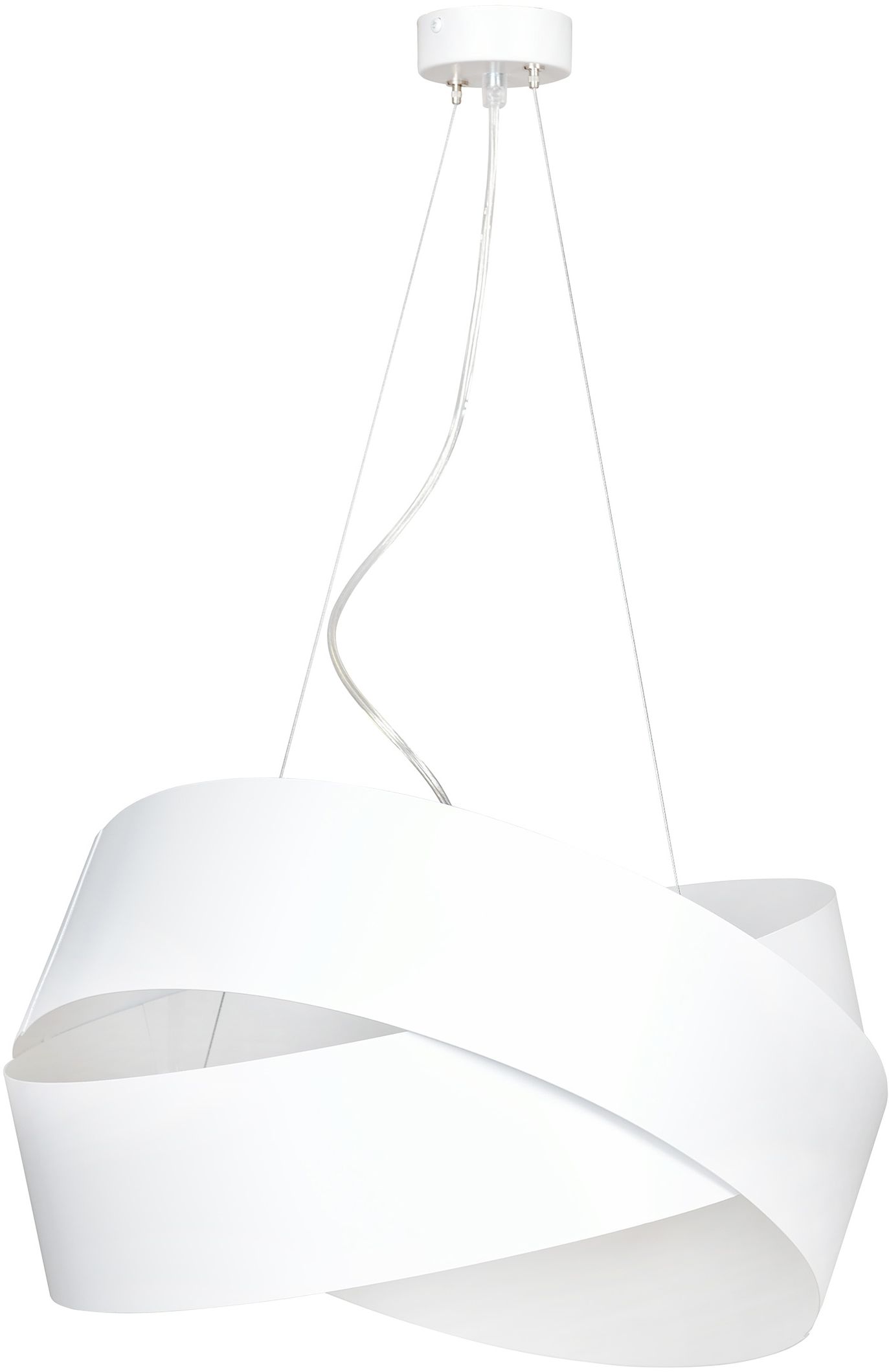 Emibig Vieno lampada sospesa 3x15 W bianco 512/2