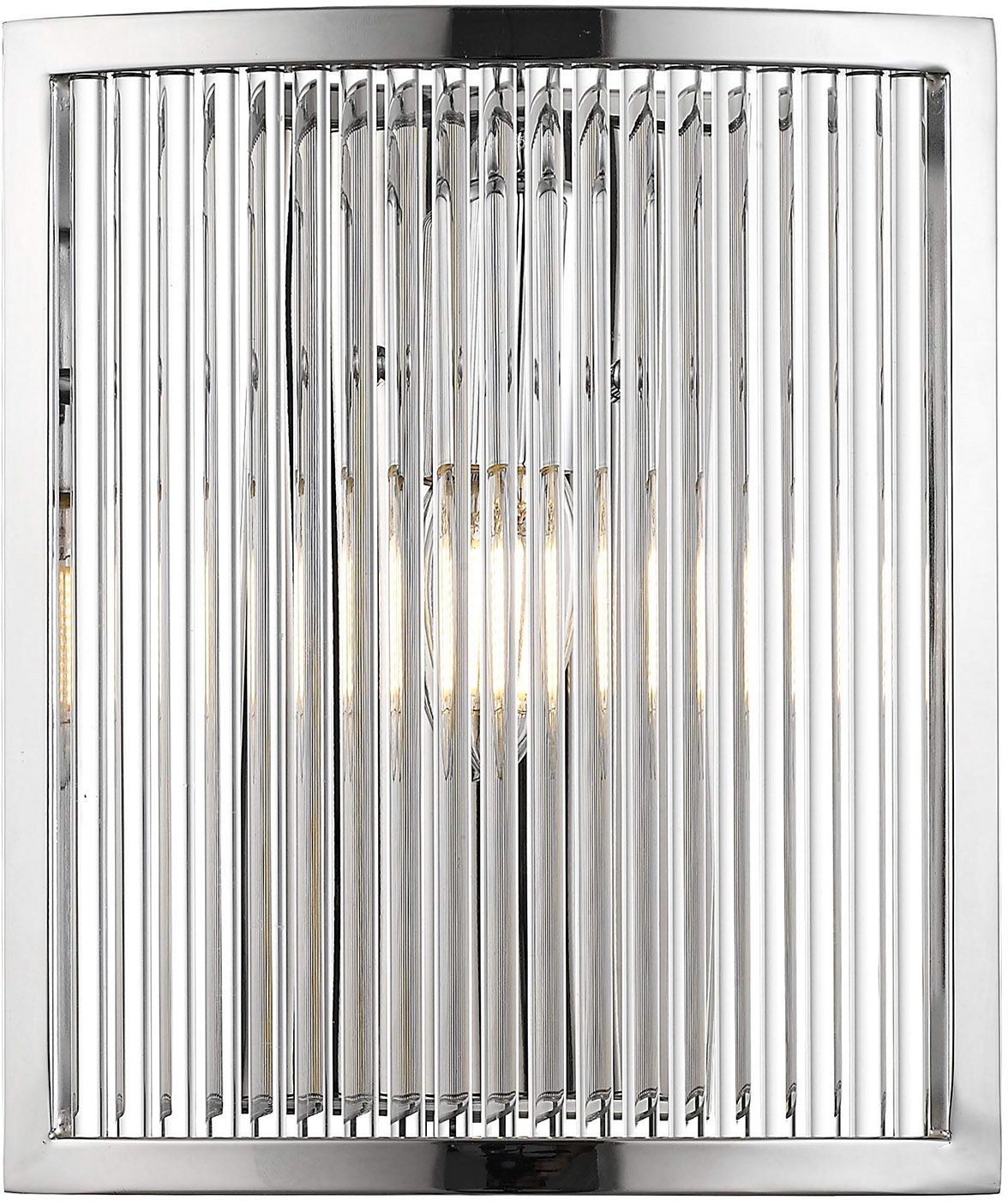 Zuma Line Sergio lampada da parete 1x60 W trasparente-argento W0528-01A-B5AC